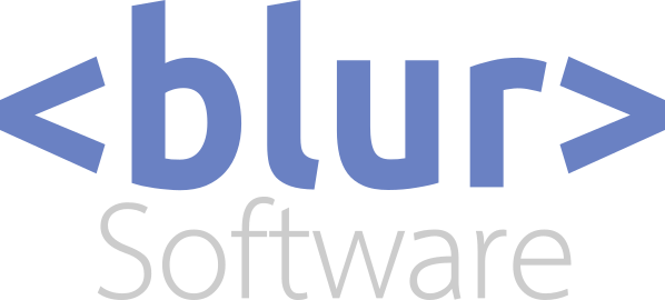 logo blur software